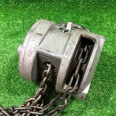 KITO CX005 チェーンブロック0.5t 本体のみ【市川行徳店】【店頭取引限定】【中古】管理番号：ITO8UB29MAH8