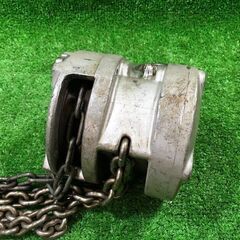 KITO CX005 チェーンブロック0.5t 本体のみ【市川行徳店】【店頭取引限定】【中古】管理番号：ITO8UB29MAH8