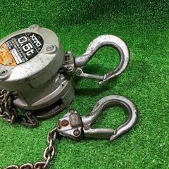 KITO CX005 チェーンブロック0.5t 本体のみ【市川行徳店】【店頭取引限定】【中古】管理番号：ITO8UB29MAH8