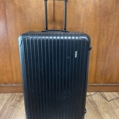 リモワ RIMOWA スーツケース黒　ジャンク