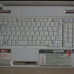 SSD240GB搭載WIN11Pro64bit 東芝 Satellite T350/36AWD Core-i5/ﾒﾓﾘ4GB