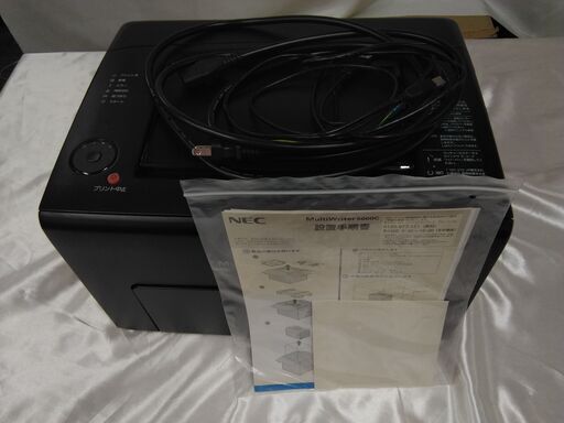 【印刷600枚以下】NEC レーザープリンター MultiWriter 5600C PR-L5600C カラー モノクロ 印刷良好