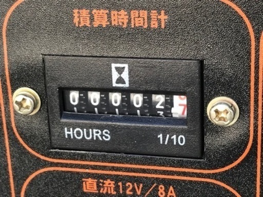 美品！ナカトミ◇エンジン発電機◇EG-2000◇周波数切り替え式◇K204