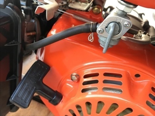 美品！ナカトミ◇エンジン発電機◇EG-2000◇周波数切り替え式◇K204