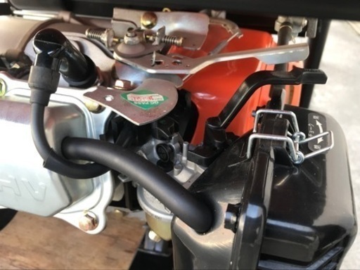 美品！ナカトミ◇エンジン発電機◇EG-2000◇周波数切り替え式◇K204