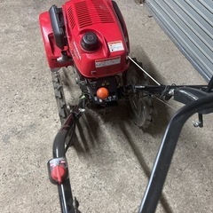 HONDA 耕運機 サラダ SALAD FF300 北海道旭川市 動作未確認ジャンク扱い 