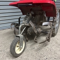 HONDA 耕運機 サラダ SALAD FF300 北海道旭川市 動作未確認ジャンク扱い 