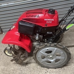 HONDA 耕運機 サラダ SALAD FF300 北海道旭川市 動作未確認ジャンク扱い 