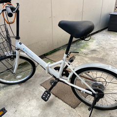 【ネット決済】折り畳み自転車 コンパクトサイズ