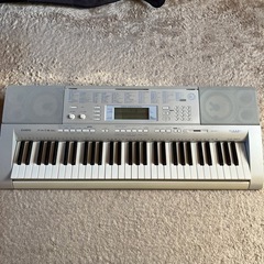 CASIO カシオ 電子キーボード LK-207 光ナビゲーション 