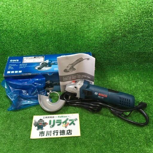 ボッシュ GWS7-100型 ディスクグラインダー100㎜【市川行徳店】【店頭取引限定】【未使用】管理番号：IT3YR5ILHJZE