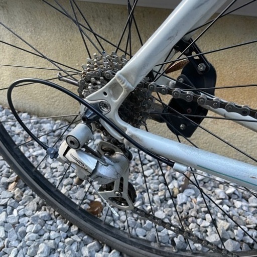 ビアンキ 中古クロスバイクROMA2 販売 身長175-185cm程度 