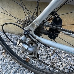 ビアンキ 中古クロスバイクROMA2 身長175-185cm程度