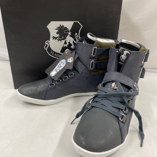 VLADO ハイカットスニーカー サイズ：USA 10.5 スニーカー 靴 ▽28.5cm ...