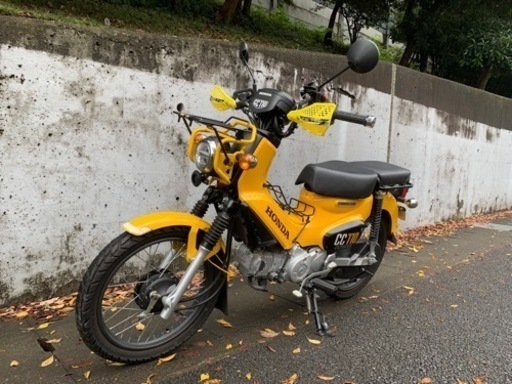 神奈川発◇ホンダ◇クロスカブ110 ◇JA45 ◇超低走行 fdiaslogistica