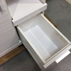 （11/6受渡済）JT5570【三環ジャパン 食器棚 幅60cm】美品 レンジボード キッチン収納 レンジ台 キッチンカウンター 食器棚 キッチン収納