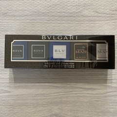 【新品未使用】BVLGARI ミニ香水5本セット