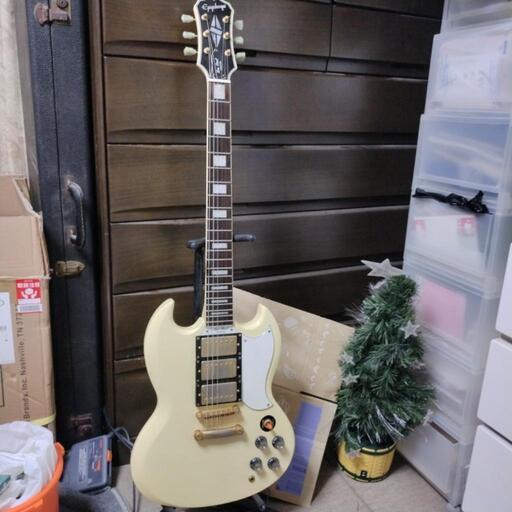 エピフォンsgカスタム　結構美品