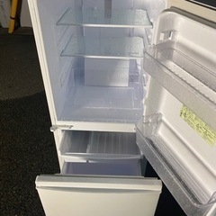 ⭐️TOSHIBA冷凍冷蔵庫 GR-M15BS⭐️SHARP SJ-D14C-W 2ドア冷凍
