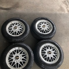 BBS✨16インチホイール5穴pcd114.3です。 年代物です！