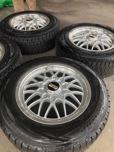 BBS✨16インチホイール5穴pcd114.3です。 年代物です！