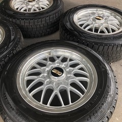 BBS✨16インチホイール5穴pcd114.3です。 年代物です！