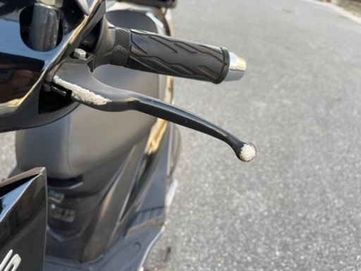 キムコGP125i新車で買って、まだ2年乗ってません！