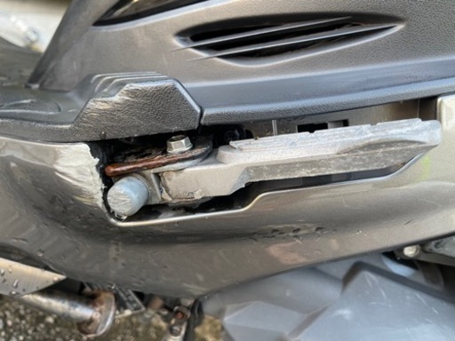 キムコGP125i新車で買って、まだ2年乗ってません！