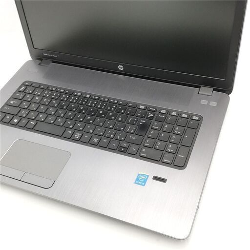 保証付 日本製 高速SSD 17.3型 ノートパソコン HP 470 G2 中古美品 第4