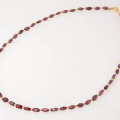K18 トルマリン ネックレス 品番n21-90