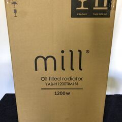  [新品未開封]　mill オイルヒーター Oil filled...