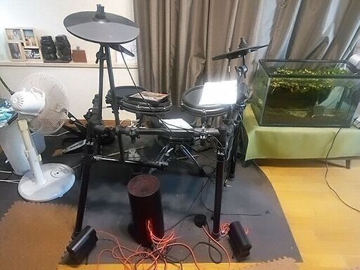 電子ドラム スピーカー付き 教則DVE 説明書 組み立て説明書