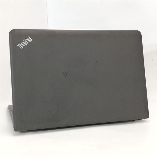 保証付 Wi-Fi有 15.6型 ノートパソコン Lenovo E560 中古良品 第6世代