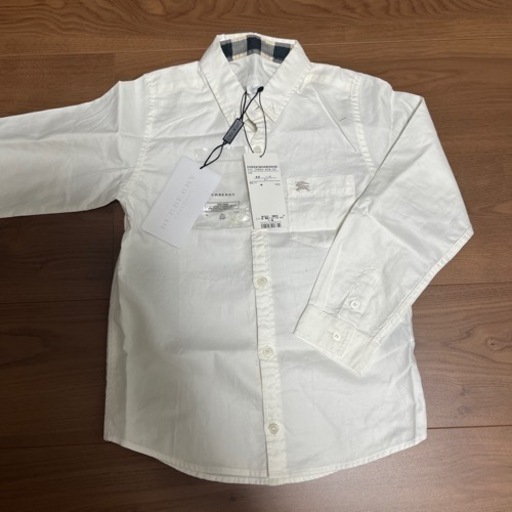 【新品未使用】Burberry バーバリー　116サイズ　6Y 長袖