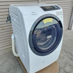 【予約済み】中古品 HITACHI 日立 ドラム式洗濯機 BD-...