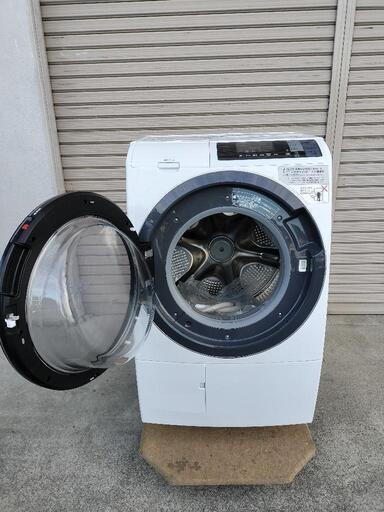 予約済み】品 HITACHI 日立 ドラム式洗濯機 BD-SG100BL 2017年製 洗い