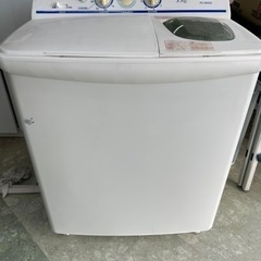 HITACHI  2槽式洗濯機 5.5kg  2017年製  リ...