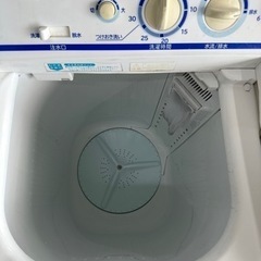 HITACHI 2槽式洗濯機 5.5kg 2017年製 リサイクルショップ宮崎屋住吉店 