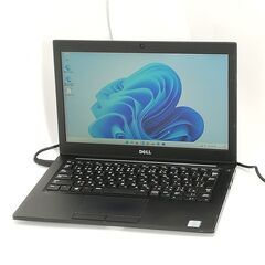 保証付 高速SSD 12.5型 ノートパソコン DELL Latitude 7280 中古良品 