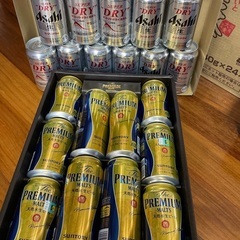 【ネット決済】サントリープレミアムモルツ生ビール１０本と、アサヒ...