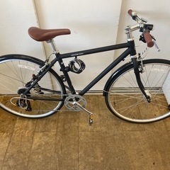 N410★WEEKEND　BHKES製★クロスバイク★防犯登録料込