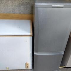 冷蔵庫と冷凍庫