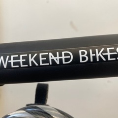 N410★WEEKEND　BHKES製★クロスバイク★防犯登録料込