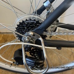 N410★WEEKEND　BHKES製★クロスバイク★防犯登録料込