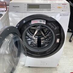 配送設置込み　パナソニック10Kドラム式洗濯乾燥機　2016年製...