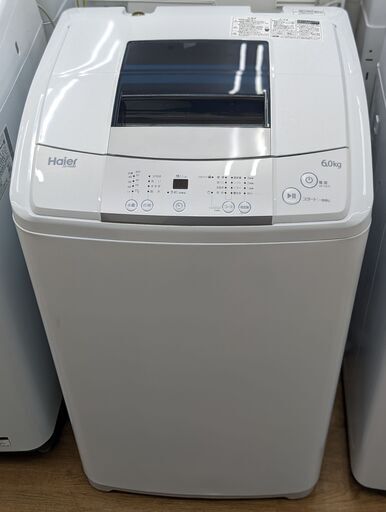 Haier 洗濯機 JW-K60M 2017年　ag-kd099