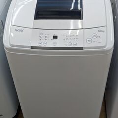 Haier 洗濯機 JW-K60M 2017年　ag-kd099