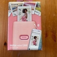 instax mini Link ピンク