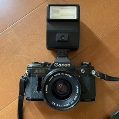 【ネット決済・配送可】Canon ae-1