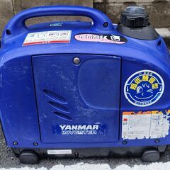 ヤンマー YANMAR インバーター発電機 G900iS 中古完動品！